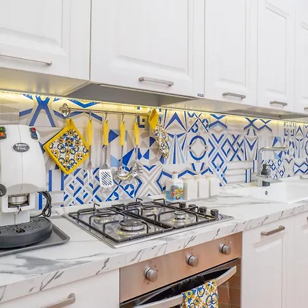 Yourhome - Casa Moscatelli 150 Steps ポジターノ